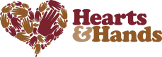 Hearts & Hands logo